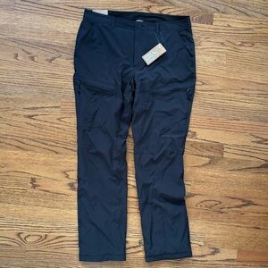 Eddie Bauer Flexxion Lined 2.0 Midrise Straight Leg Pants